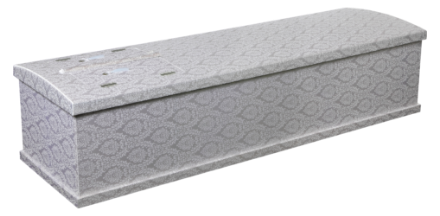 布張棺ホワイトインロー