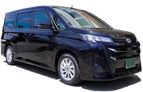 黒いノア車両写真