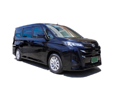 黒いノア車両写真真