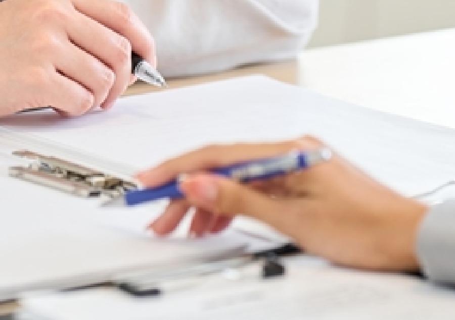 打ち合わせのイメージ写真